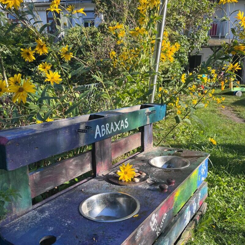 Kindergruppe ABRAXAS Bremen Garten