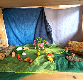 Kindergruppe ABRAXAS Bremen Ostern